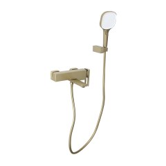 Смеситель для раковины Gappo G3217-3 (золотой)
