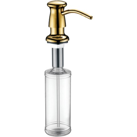 Дозатор для жидкого мыла врезной Gappo G403-6 (золото)