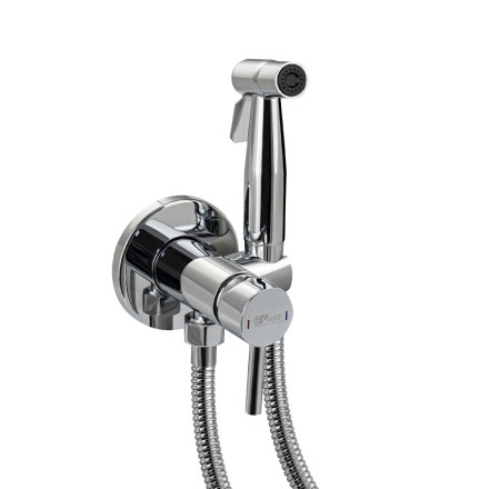 Смеситель с гигиенической лейкой хром GFmark 20721