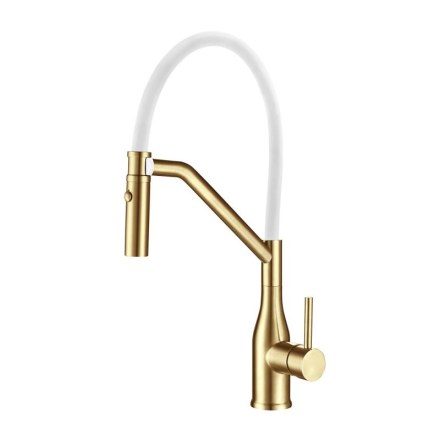 Смеситель для кухни с гибким изливом Gappo G4098-13