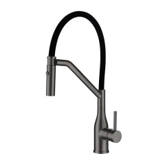 Смеситель для кухни с гибким изливом Gappo G4098-19