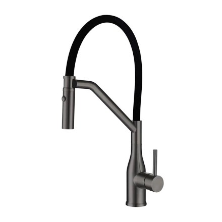 Смеситель для кухни с гибким изливом Gappo G4098-19