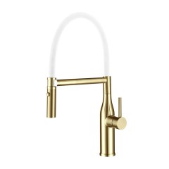 Смеситель для кухни с гибким изливом Gappo G4098-23