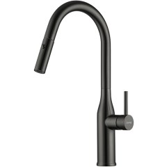 Смеситель Gappo G4398-41 (оружейная сталь)