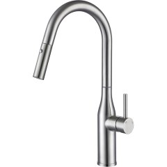 Смеситель для кухни с выдвижной лейкой Gappo G4398-45
