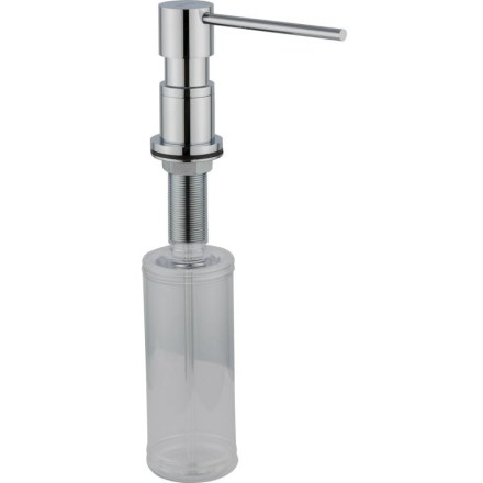 Дозатор для жидкого мыла врезной на мойку Gappo G402 (хром)