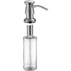 Врезной дозатор для жидкого мыла Gappo G403-5 (сатин)