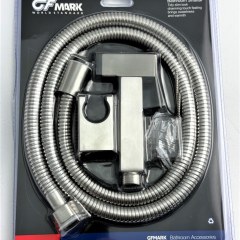 Набор для биде из нержавеющей стали САТИН GFmark 20616