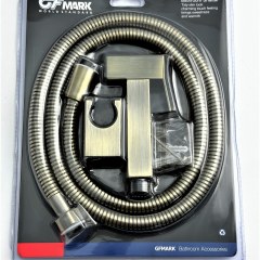 Набор для биде из нержавеющей стали БРОНЗА GFmark 20618