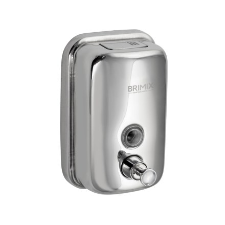 Дозатор для жидкого мыла 800 мл хром 61808