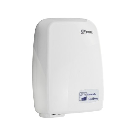 Сушилка для рук 1200 Вт модель КОМПАКТ БЕЛЫЙ GFmark 6904