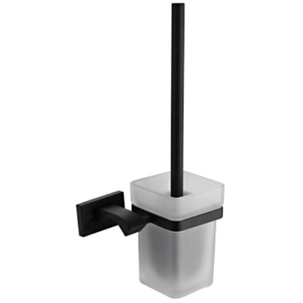 Ершик со стеклянным стаканом на стену Gappo G0710-6