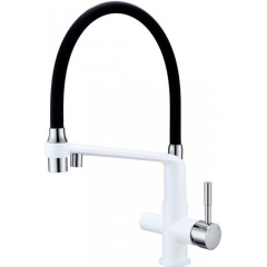 Смеситель Gappo G4398  (Белый, Чёрный, Хром)