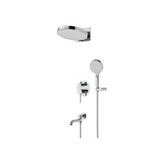 Душевая система Gappo G7106 (хром)
