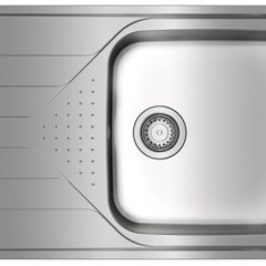 Кухонная мойка Teka Universe 50 T-XP 1B 1D Max MCTXT