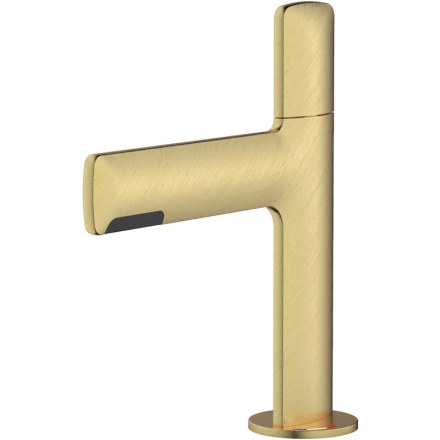 Смеситель для раковины Gappo G1052-81 (золотой сатин)