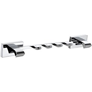 Планка с 4-мя крючками настенная в ванную Gappo G0716-40