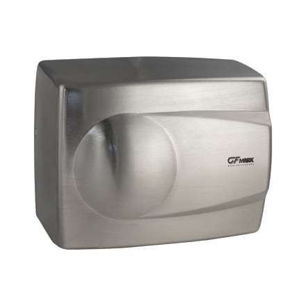 Сушилка для рук скоростная корпус из нержавеющей стали МАТОВАЯ 1500W GFmark 6910