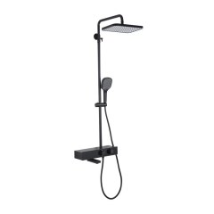 Gappo G2495-16. Изображение №1Gappo G2495-16. Изображение №2 Душевая стойка с термостатом Gappo G2495-16