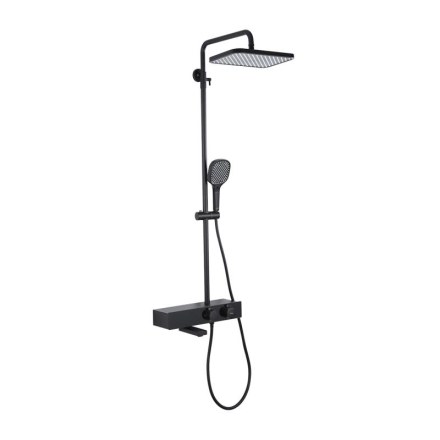 Gappo G2495-16. Изображение №1Gappo G2495-16. Изображение №2 Душевая стойка с термостатом Gappo G2495-16