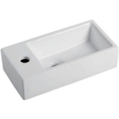 Раковина подвесная в санузел Gappo GT706R (40.5 * 20.5 * 10.5)