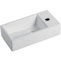 Раковина подвесная в санузел Gappo GT706L (40.5 * 20.5 * 10.5 см)