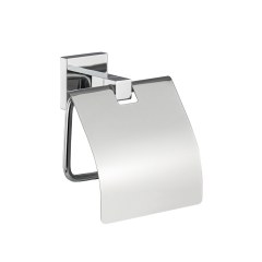 Держатель туалетной бумаги с КРЫШКОЙ ХРОМ GFmark 84003
