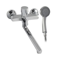 Смеситель для ванны ХРОМ FABIA 9670