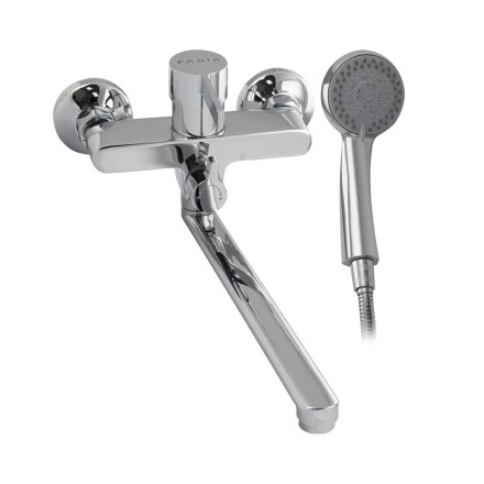 Смеситель для ванны ХРОМ FABIA 9670