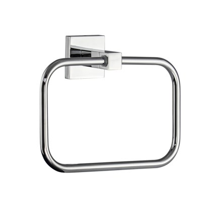 Держатель для полотенца кольцо ХРОМ GFmark 84147