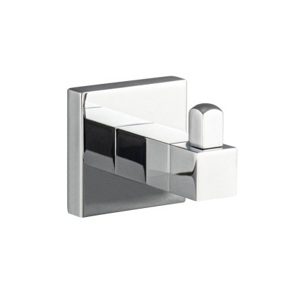 Крючок одинарный ХРОМ GFmark 84114