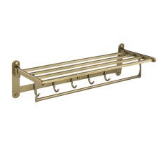 Полка для полотенец  МАТОВОЕ ЗОЛОТО GFmark 1040-MG