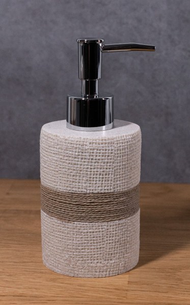 Дозатор для жидкого мыла BRISTOL бежевый 90072