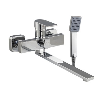 Смеситель для ванны ХРОМ FABIA 9689