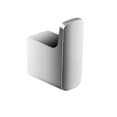 Крючок одинарный ХРОМ TITAN 77110