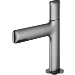 Смеситель для умывальника Gappo G1052-89 (оружейная сталь)