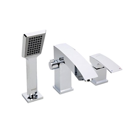 Смеситель на борт ванны Gappo G1107