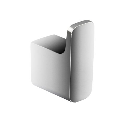 Крючок одинарный ХРОМ TITAN 77110