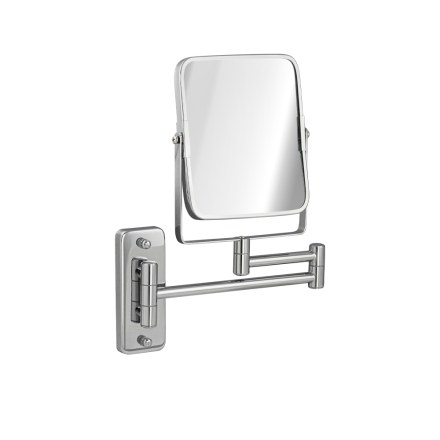 Зеркало косметическое  прямоугольное ХРОМ САНАКС 75270-K