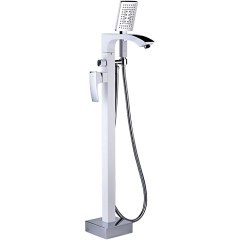 Отдельностоящий смеситель для ванны на пол Gappo G3007-8