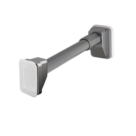 Карниз многофункциональный усиленный 210 – 300 с ГРАФИТ САНАКС 11030-GR