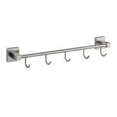 Вешалка с пятью крючками прямая САТИН GFmark 87206