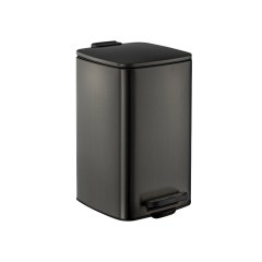 Ведро из нержавеющей стали 8 литров  микролифт оружейная сталь САНАКС 10858