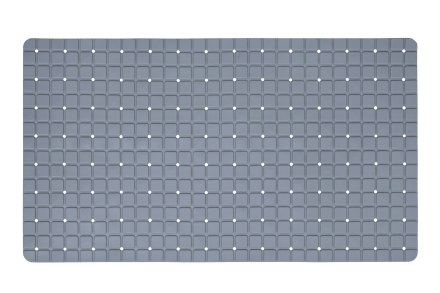 Коврик антискользящий 70х40 VELDI сер.08466