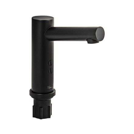 Смеситель сенсорный для раковины из нержавеющей стали ЧЕРНЫЙ BRIMIX 08778 – Й