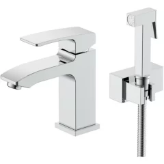 Смеситель с гигиенической лейкой Raglo R01.12 хром