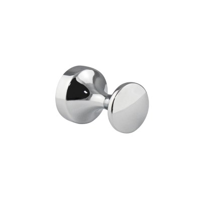 Крючок одинарный “гвоздик” ХРОМ GFmark 79117-C