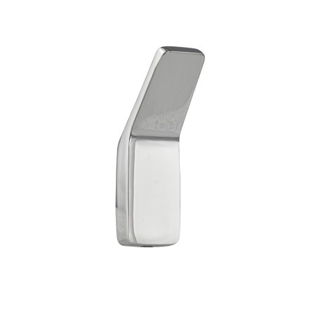 Крючок одинарный “планка”  ХРОМ  GFmark 79118-C