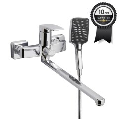 Смеситель для ванны серия “Верона” ХРОМ FLOURE F1650C