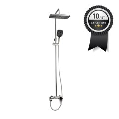 Душевая система серия “Сицилия” ХРОМ FLOURE F1340C